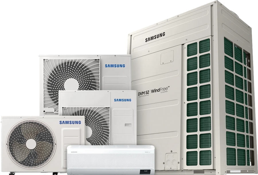 samsung hvac family