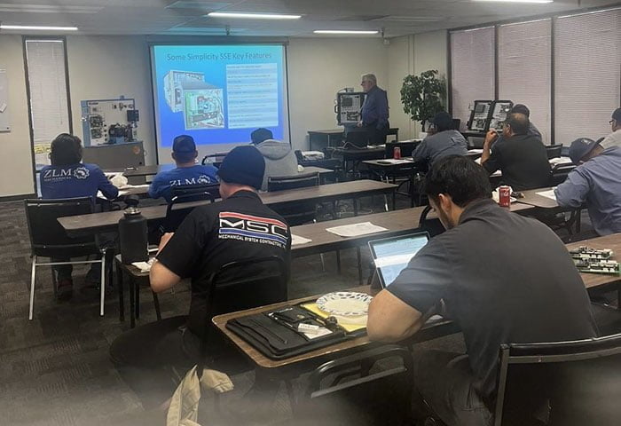 US Air Conditioning Distributors training